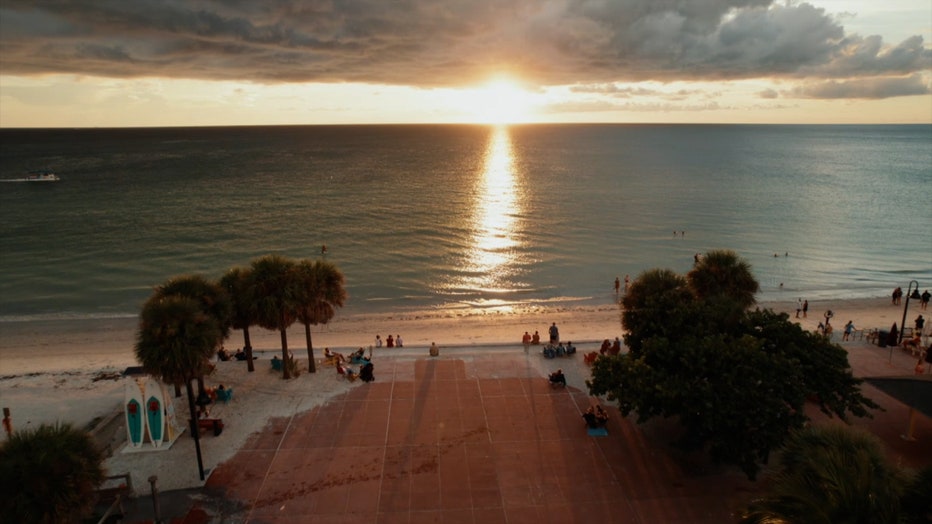 Photo: Sunset at Pass-a-Grille