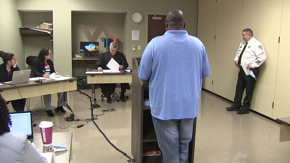 Dozens of veterans went to court on Friday with hefty fees and fines and walked out with more financial freedom.