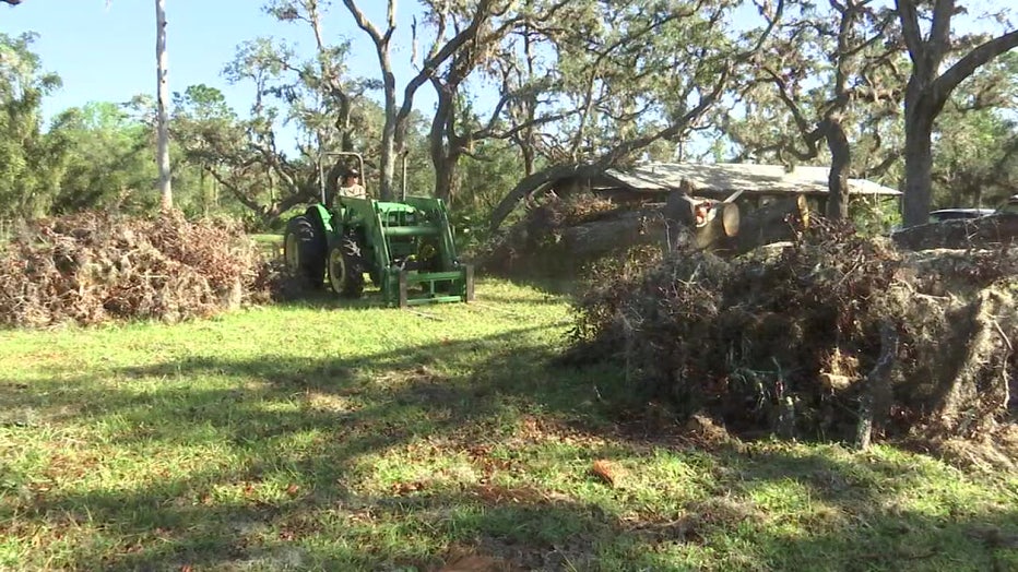 Crews have been working non-stop to remove debris and fix damage caused by Hurricane Ian.