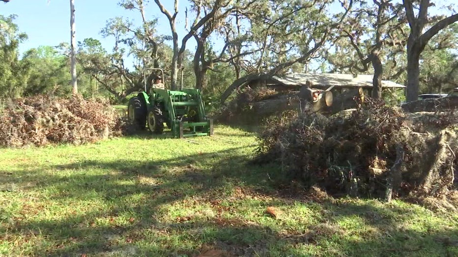 Crews have been working non-stop to remove debris and fix damage caused by Hurricane Ian. 