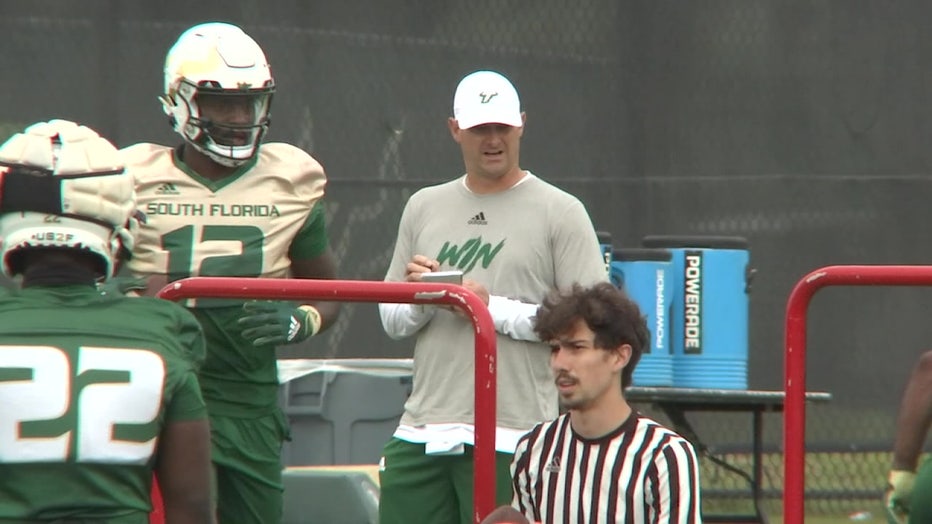 USF has fired Jeff Scott, its head football coach. 