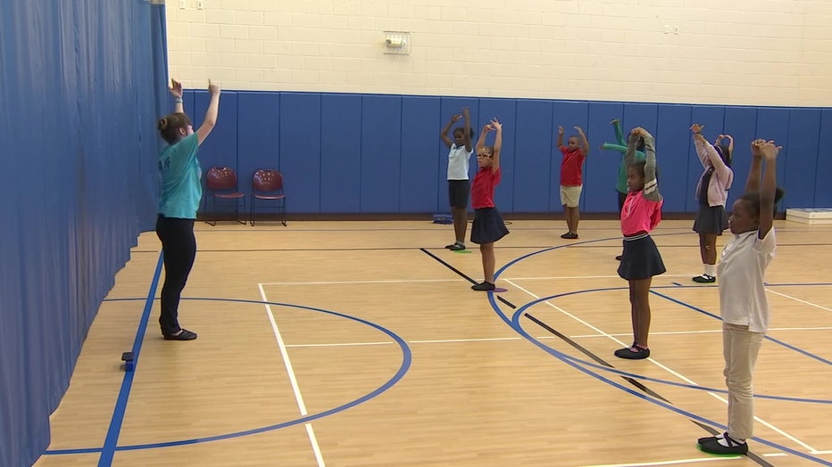 For 16 years, Metropolitan Ministries and the Straz Center has brought ballet to elementary school students.