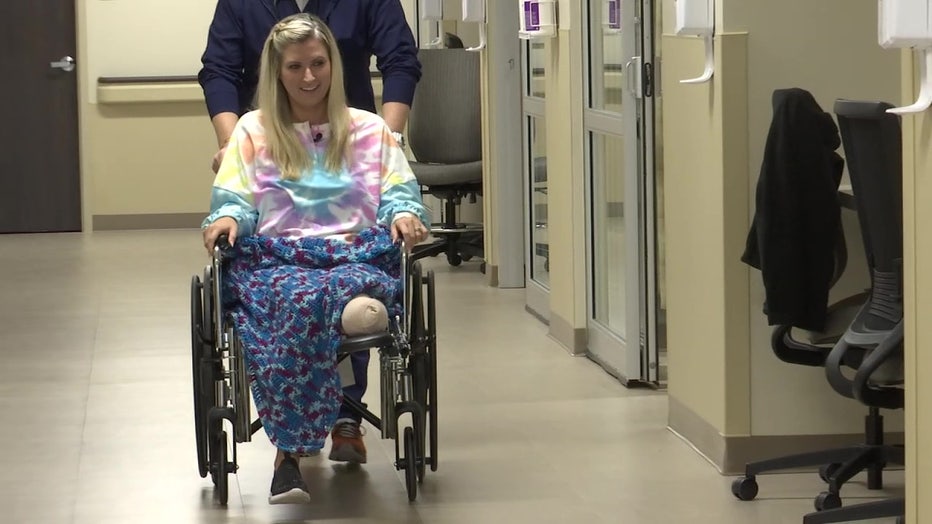 Rebekah Gregory was recently undergoing her 75th surgery at a Bradenton hospital.