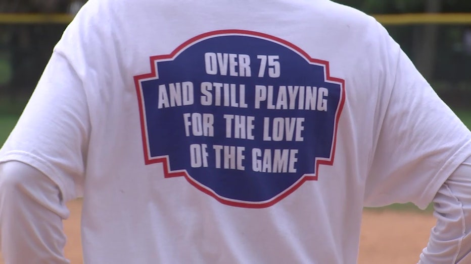 All players must be at least 75 years old to play on the team. 