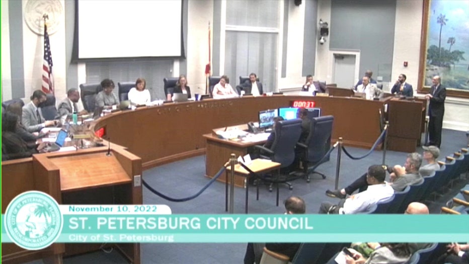 St. Pete city council approved a measure that requires landlords to give tenants written notice when they plan to raise the rent. 