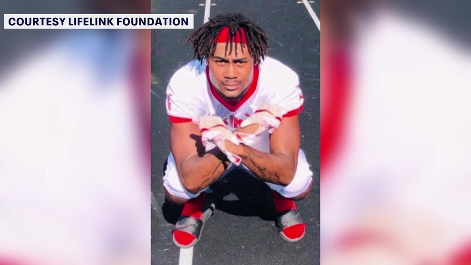 Jacquez Welch was 18-years old when he collapsed on the field while playing football for Northeast High School. 