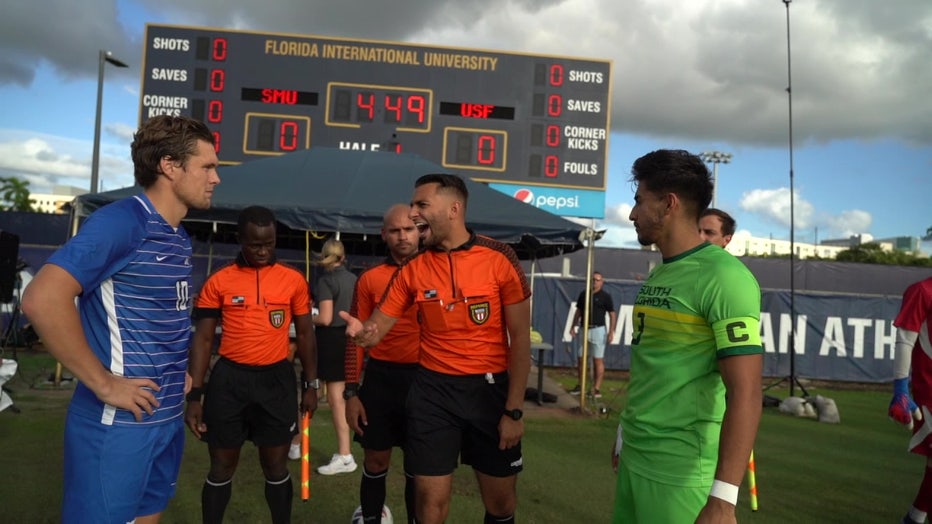 Even though the USF men's soccer team didn't score a single goal in their first four games, they are headed to the NCAA Tournament. 