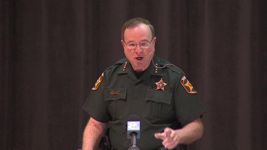 Polk County Sheriff Grady Judd Wants More Armed People At Schools In ...