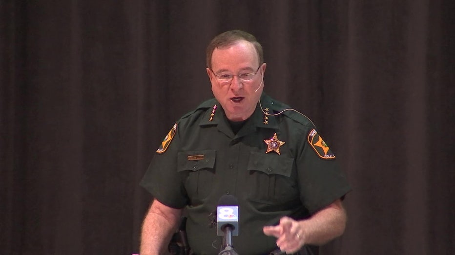 Polk County Sheriff Grady Judd is advocating that every school have more than one armed person on campus in case an active shooter shows up.