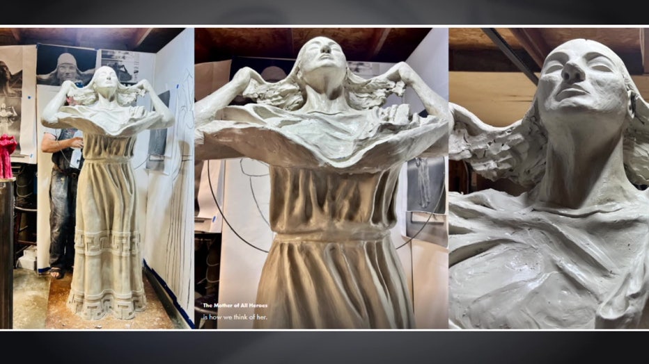 A statue called ‘Sovereign’ is being designed and will honor that moment when the United States recognized the Seminole tribe.