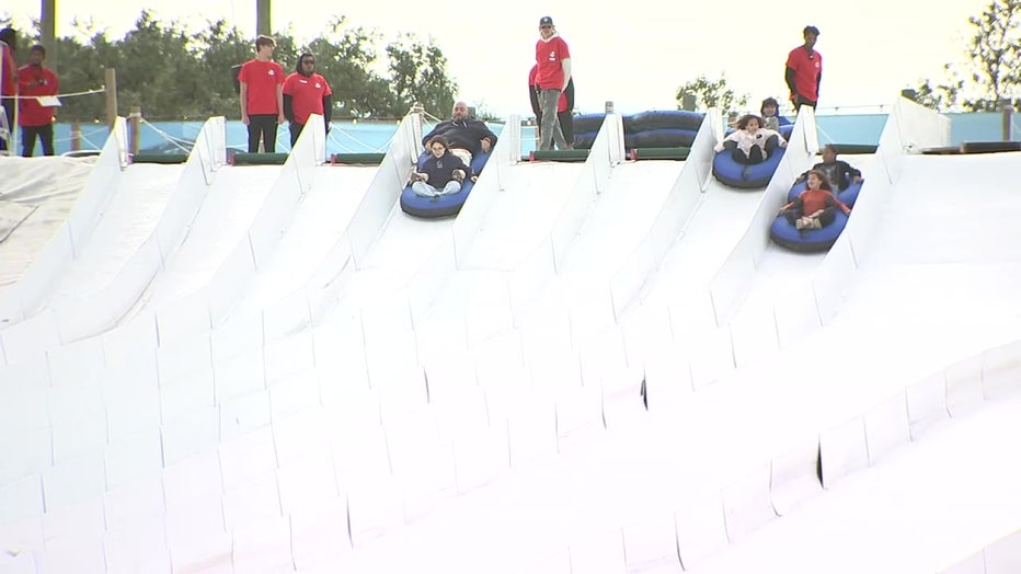 Snowcat Ridge bills itself as Florida's only snow park.