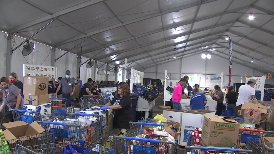 Metropolitan Ministries says it is gearing up to serve more than 37,000 families this holiday season, up from 35,000 last year.