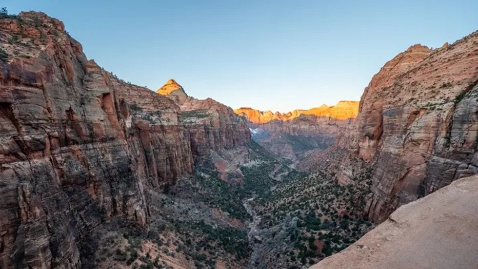 Woman, 31, hiking in Zion National Park dies overnight in the Narrows