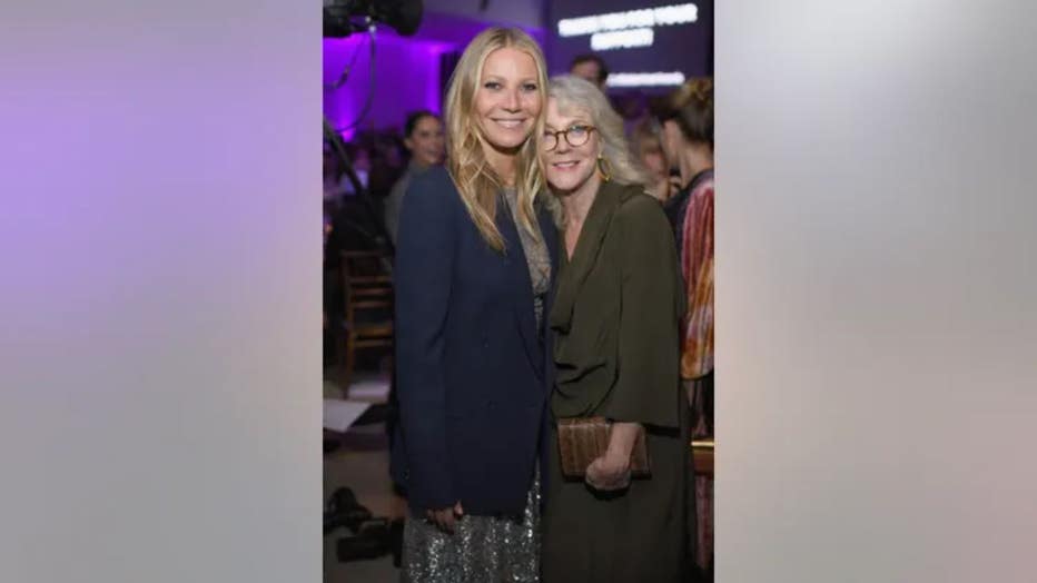 gwyneth paltrow and blythe danner