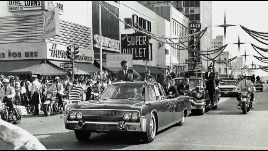 President John F. Kennedy visits Tampa in 1963