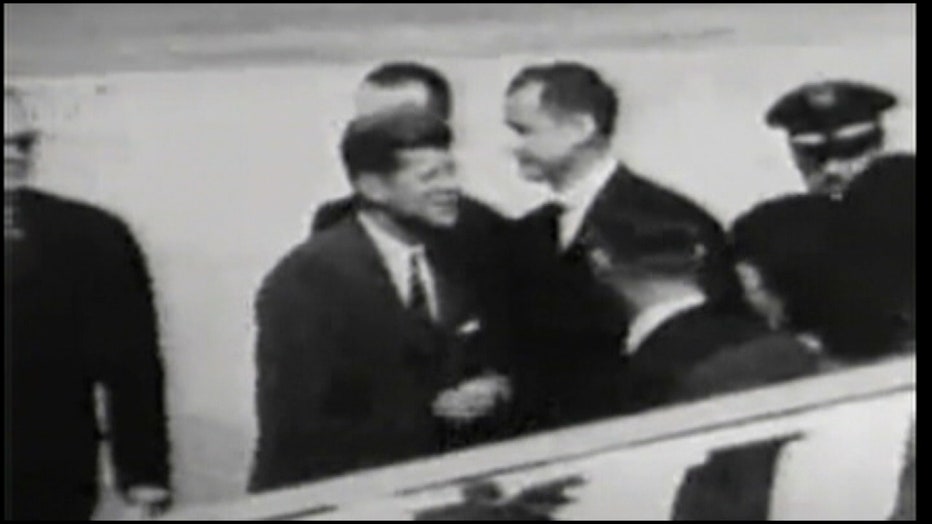 President John F. Kennedy visits Tampa in 1963