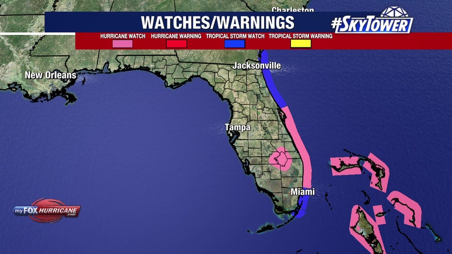 Subtropical Storm Nicole: Hurricane Watch Issued Along Parts Of Florida ...