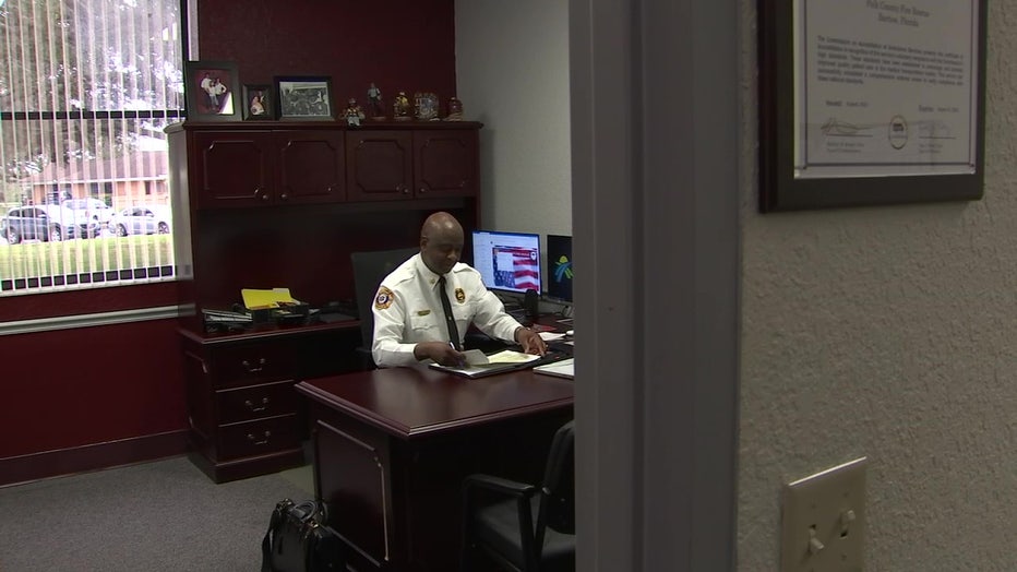 New Polk County Fire Chief Starts As Department Faces Severe Staffing ...