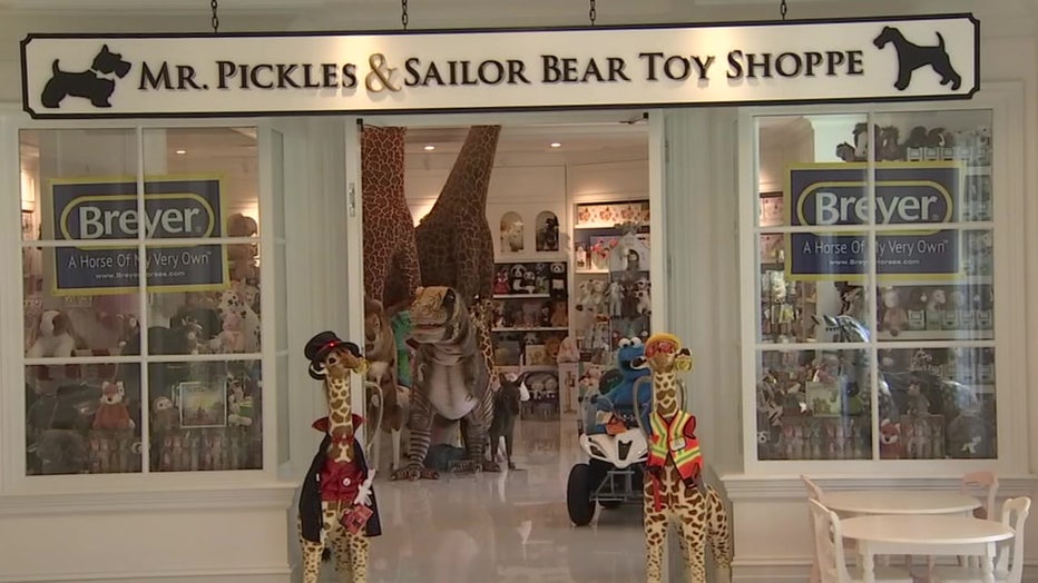 Mr. Pickles & Sailor Bear Toy Shoppe in Ocala