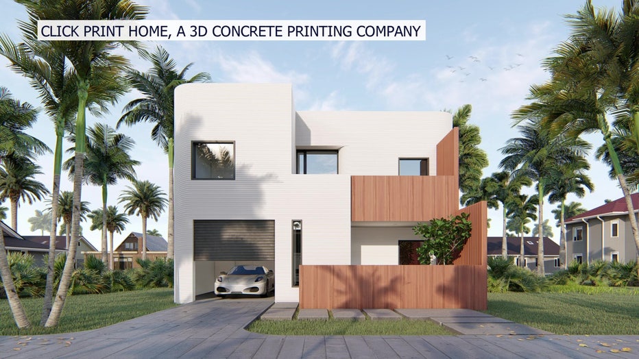 3D-printed home to be built in South Tampa