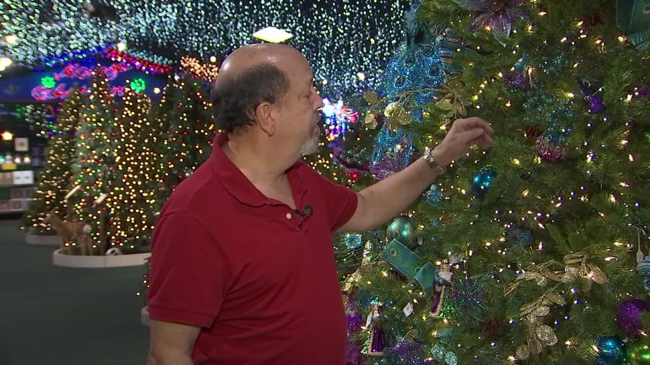 How to Put Lights on a Christmas Tree Like a Pro