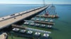 Southbound Howard Frankland Bridge will close overnight for sign installation