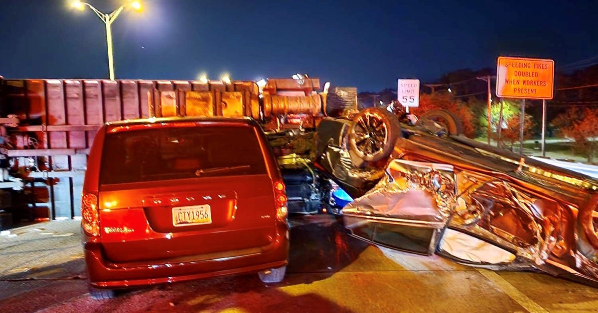 FHP searching for driver, passenger who fled scene of fiery crash that ...