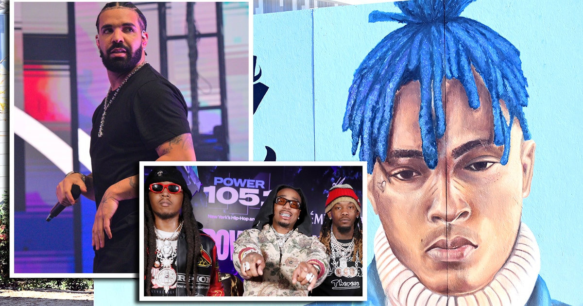 Fox Db Rapper XXXTentacion murder: Rappers Drake, deceased member of Migos listed as ...