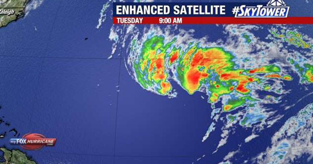 Rare December tropical disturbance has chance of becoming named storm ...
