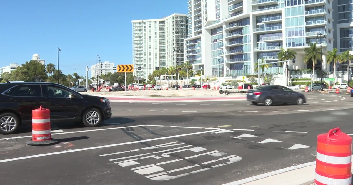 Sarasota roundabout aims to improve traffic flow, safety | FOX 13 Tampa Bay