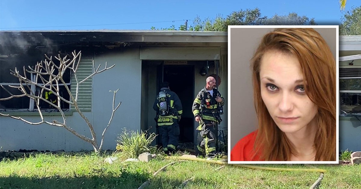 Police: Woman arrested for setting Clearwater home on fire, killing two ...