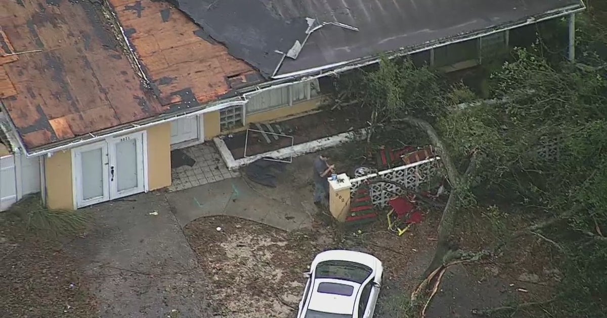 Damage reported across Tampa Bay area after storms move across Florida ...