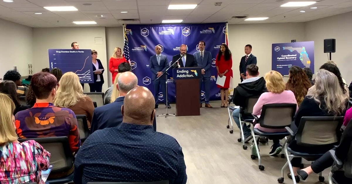 Pinellas County chosen for new program to help tackle opioid crisis ...