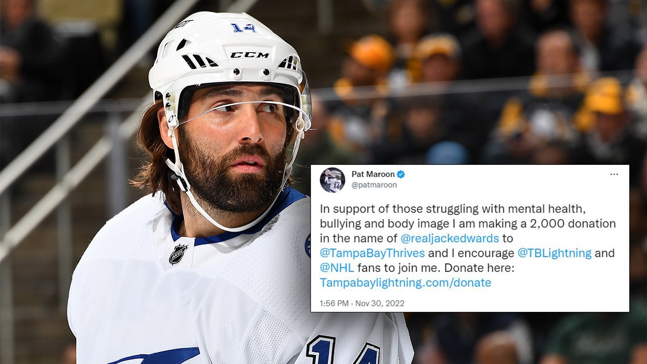 What was Pat Maroon thinking?