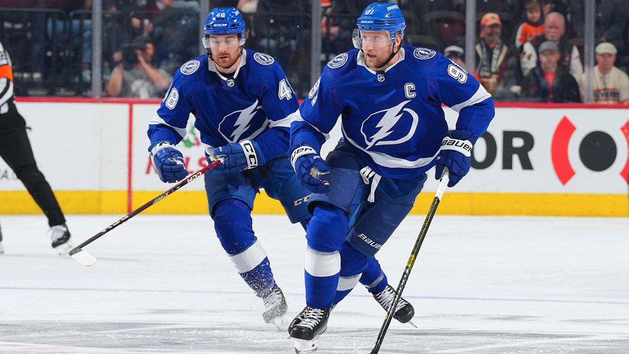 Steven Stamkos One Thousand Career Points Tampa Bay Lightning