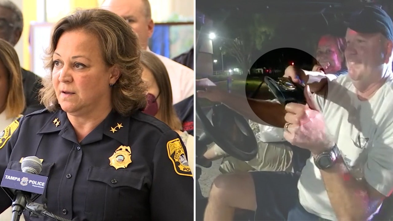 Tampa PD Chief On Administrative Leave After Flashing Badge, Asking ...