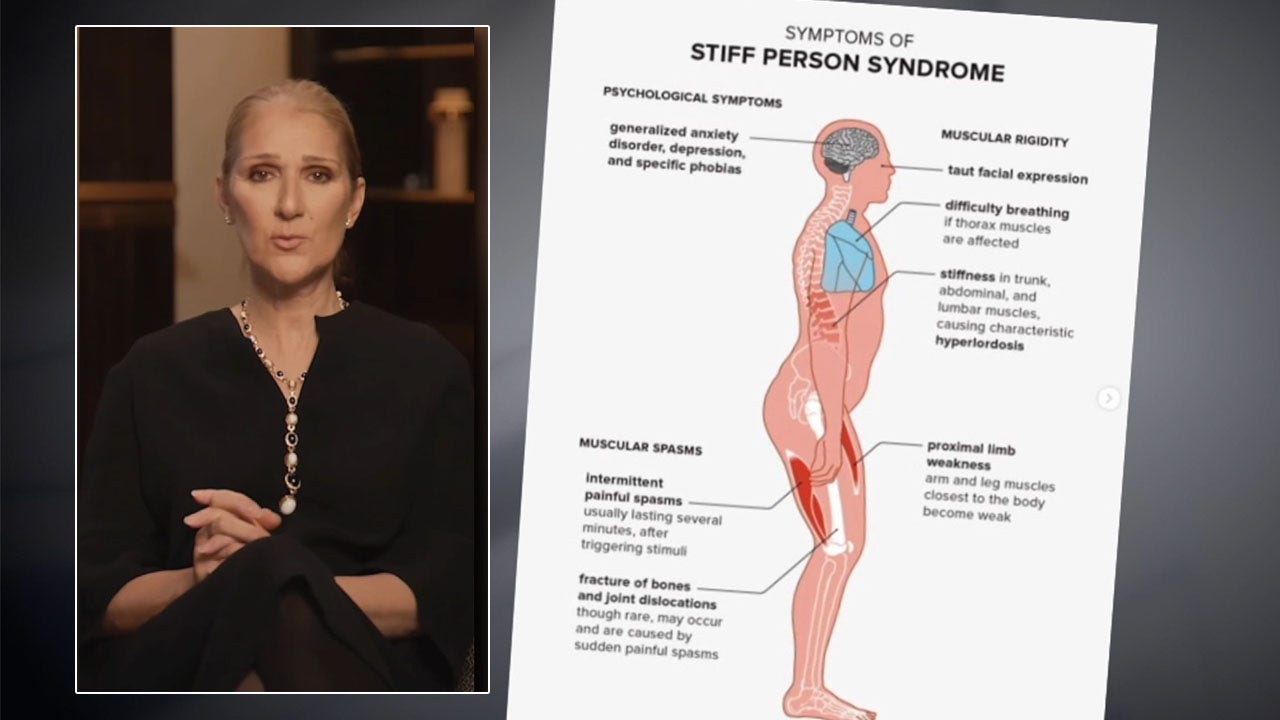 Celine dion health discount stiff person syndrome