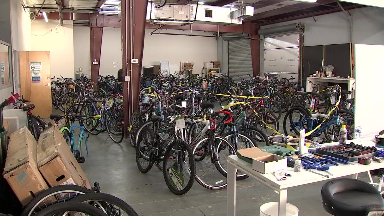 Retirement hobby becomes mission to make sure every child has a bicycle ...