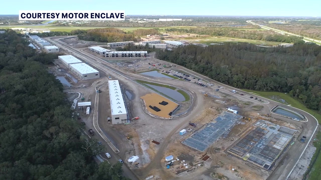 200 acre racetrack takes shape east of Tampa for car enthusiasts