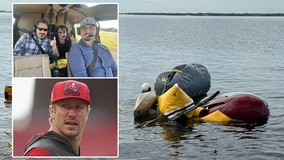 Tampa Bay Bucs' Blaine Gabbert helps rescue passengers after helicopter crash near Davis Islands