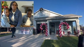 Family of fallen soldier gifted Land O’Lakes home