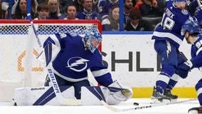 Andrei Vasilevskiy earns 11th straight win over Canadiens