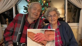 ‘He’s waiting for you’: Ohio couple, both 100 and married for 79 years, die less than a day apart