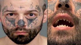 Michigan sheriff says man with teeth filed to points kidnapped woman, threatened to rip out her throat