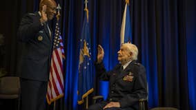 100-year-old WWII veteran gets honorary promotion to brigadier general