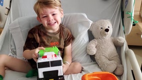 Sarasota family honors 5-year-old son's life with toy donation to All Children's Hospital