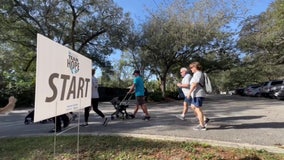 Tampa walk brings awareness to Huntington’s disease