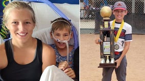 12-year-old cancer-free after bone marrow transplant from sister works