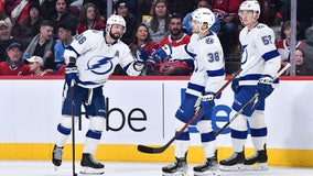 Hagel scores twice as Tampa Bay Lightning routs Montreal 5-1