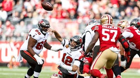 49ers spoil Tom Brady’s homecoming with 35-7 win against Buccaneers
